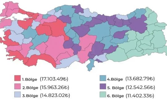 2025 Asgari Ücret: İllere Göre, Farklılık Gösterecek