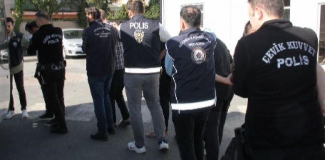 Kocaeli'de Göçmen Kaçakçılığıyla, Mücadele Operasyonu