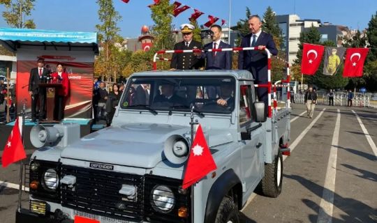 Kocaeli’de Cumhuriyet Bayramı Coşkusu