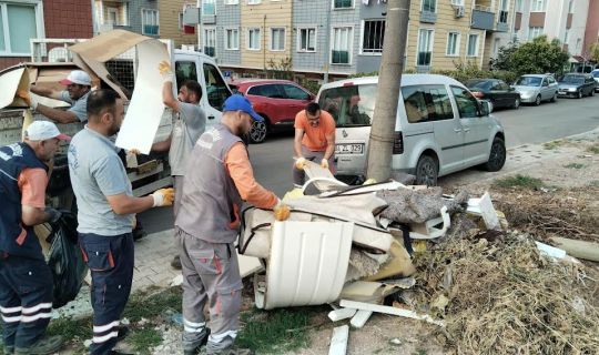 Körfez Belediyesi’nden, Aralıksız Temizlik Seferberliği