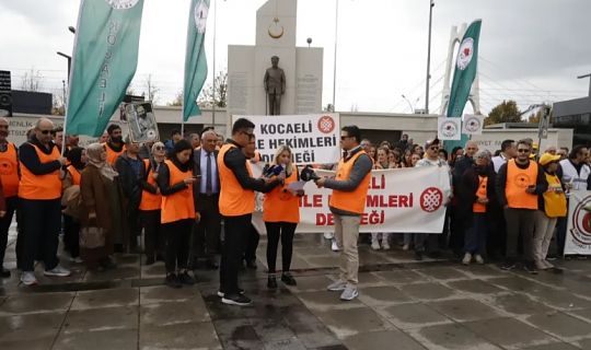 AİLE HEKİMLERİ, ÜÇ GÜN İŞ BIRAKIYOR