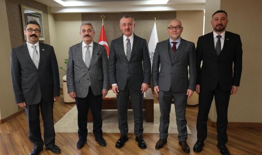 BAŞKAN BÜYÜKAKIN, TÜRK DEVLETLERİ ARASINDAKİ DAYANIŞMAYI ÖNEMSİYOR