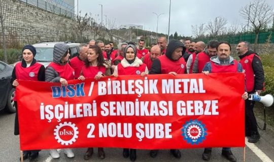 Birleşik Metal-İş Üyeleri İşçilerin Grevi Yasaklandı