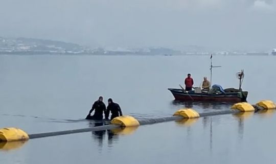 İzmit Kıyılarında, Denizde  Bir Ceset Bulundu