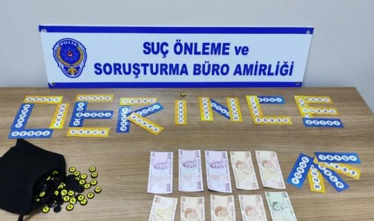 KOCAELİ EMNİYET MÜDÜRLÜĞÜ, DERİNCE İLÇESİNDE, KUMAR OPERASYONU DÜZENLENDİ