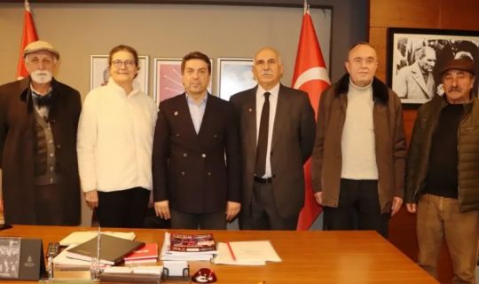 CHP DERİNCE, İLÇE BAŞKANI, İSTİFA KRİZİ!