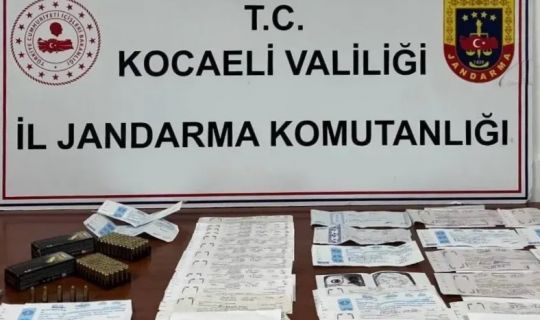 DİLOVASI'NDA TEFECİLİK YAPAN ŞÜPHELİ TUTUKLANDI