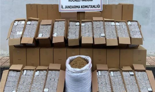 Kocaeli İl Jandarma Komutanlığı operasyonu