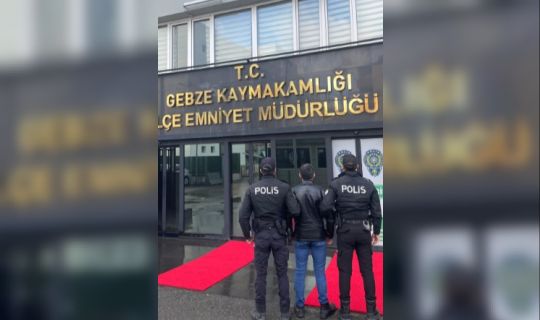 4 YIL HAPİS CEZASI, BULUNAN ŞAHIS YAKALANDI