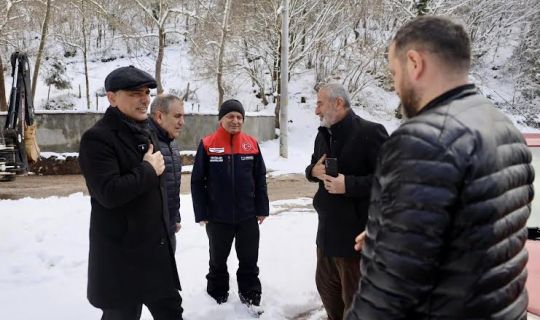 KÖRFEZ BELEDİYESİ, 50 ARAÇLA, 7/24 SAHADAYDI