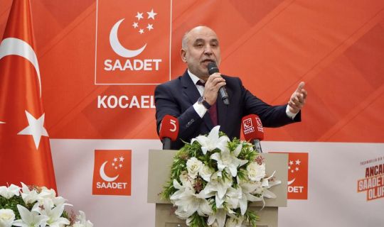 Saadet Partisi Kocaeli İl Başkanlığına Recep Sarıdoğan Atandı