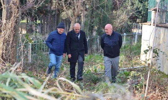 BAŞKAN SÖĞÜT, VATANDAŞLARIN YENİ YOL TALEBİNE HIZLI ÇÖZÜM