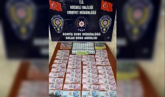 KARTEPE'DE KUMAR OYNAYAN 7 KİŞİYE CİDDİ CEZALAR!