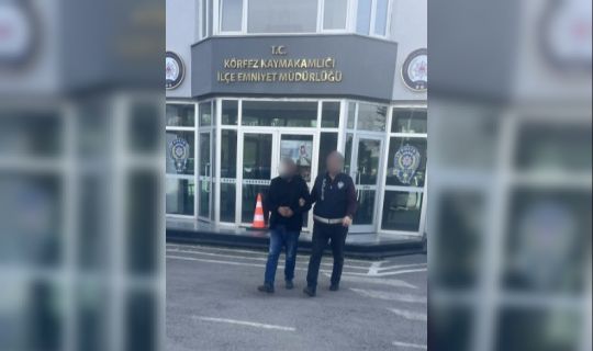 KOCAELİ EMNİYET MÜDÜRLÜĞÜ, ARANAN HÜKÜMLÜYÜ YAKALADI!