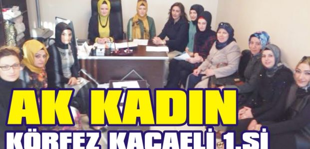 AK KADIN KÖRFEZ KACAELİ 1.Sİ