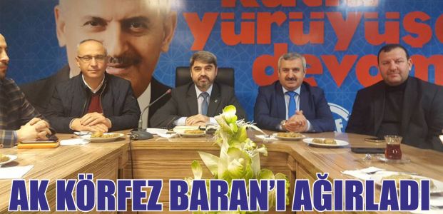 AK Körfez Baran'ı ağırladı