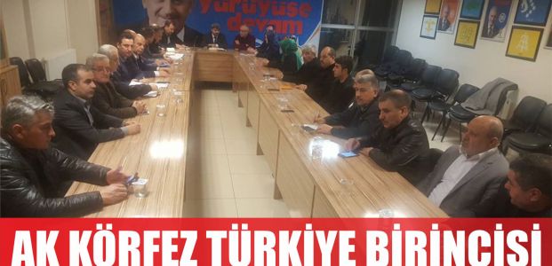 AK Körfez Türkiye birincisi