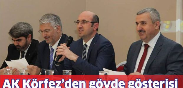 AK Körfez'den gövde gösterisi