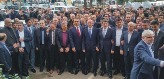 Ak Parti de Şemsettin Ceyhan dönemi başladı