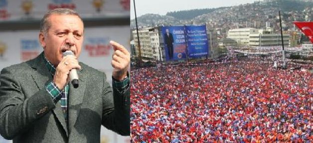 AKP'den tarihi miting