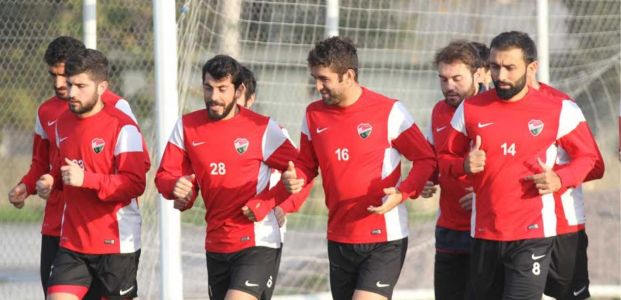 Altay Maçı Hazırlıkları Sürüyor