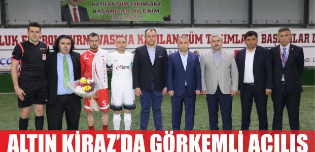  Altın Kiraz’da Görkemli Açılış