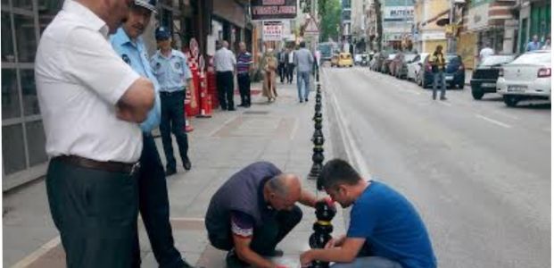  ARAÇ PARKINA DUBALI ÖNLEM