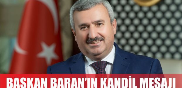 Baran‘ın Mevlid Kandili Mesajı