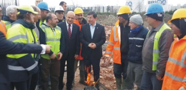 BAŞBAKAN DAVUTOĞLU KOCAELİ'NDE