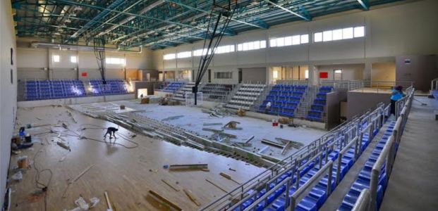 Başiskele Spor Salonu tamamlanıyor