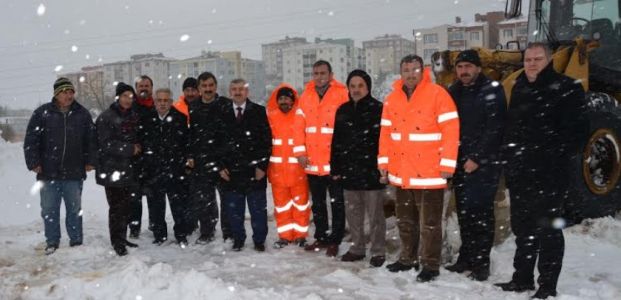  Başkan Baran İlimtepe’de İncelemelerde Bulundu