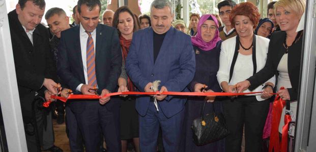  Başkan Baran Mondomio Cafe’nin Açılışı Yaptı