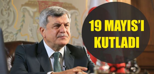  Başkan Gençlik Bayramını Kutladı