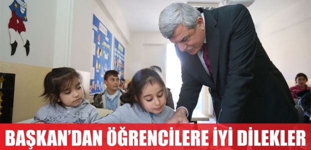  Başkan’dan Bu Yıl Okula İlk Kez Başlayan Öğrencilere Başarı Dilekleri