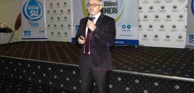 Bilgi evlerine öğrencilerine su tasarrufu eğitimi