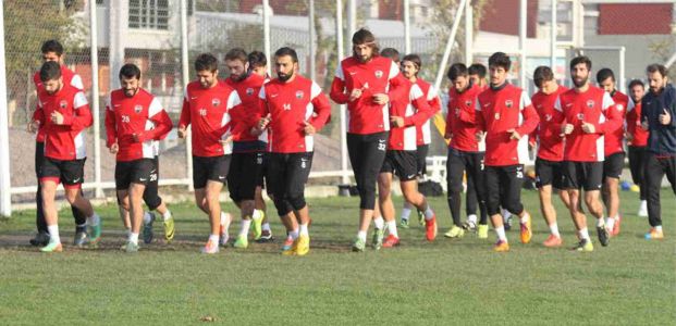 Birlikspor Gümüşhane Maçına Hazırlanıyor