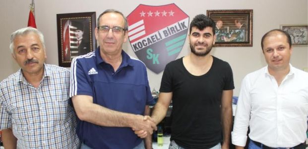  Birlikspor’a Yeni Golcü Abdullah Halman