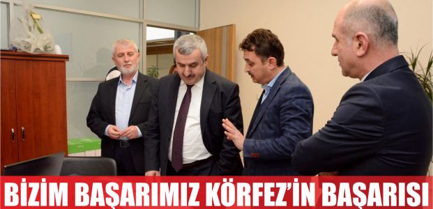 Bizim başarımız Körfez’in başarısı