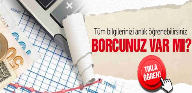 Gelir İdaresi borç sorgulama sistemini güncelledi