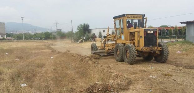  Boş Arazilerin Temizliği Çevreye Görsel Güzellik Katıyor