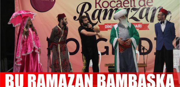 Bu Ramazan bambaşka