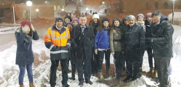 Büyükakın, üniversitesi öğrencilerini dinledi