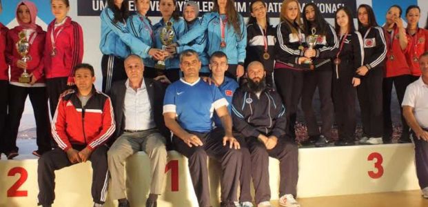 Büyükşehir Kağıtspor, Karate’de Türkiye’nin Zirvesine Yerleşti