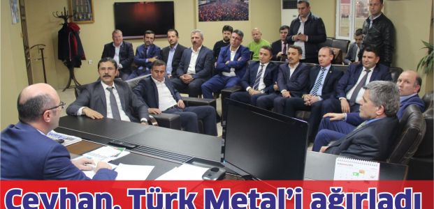 Ceyhan Türk Metal'i ağırladı