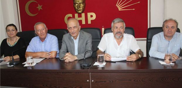 CHP'den partililere çağrı