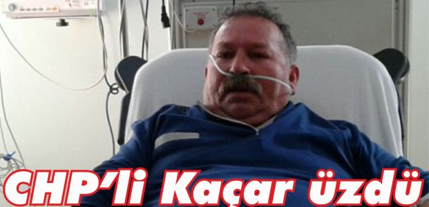 CHP'li Kaçar üzdü