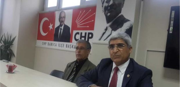  CHP’li Kaplan:Sandık başında da görev yaparım