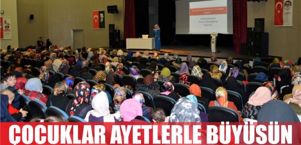  Çocuklar Ayetlerle büyüsün