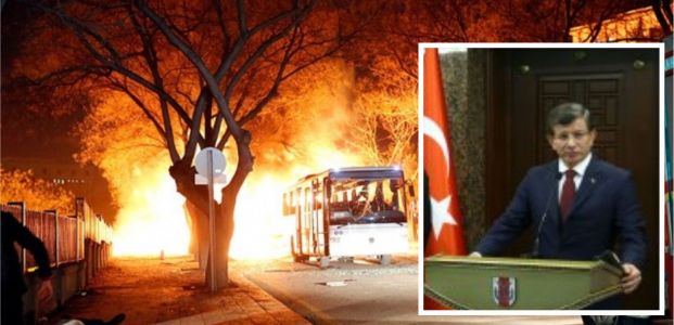  Davutoğlu Ankara failini açıkladı