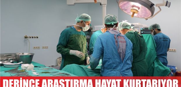  Derince Eğitim Araştırma Hastanesi “Yaşama Umut” Olmaya Devam Ediyor